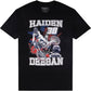 DEEGAN APPAREL 38 T-Shirt - Black - XL DMTSS3024BLKXL