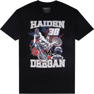 DEEGAN APPAREL 38 T-Shirt - Black - XL DMTSS3024BLKXL