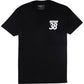 DEEGAN APPAREL MX2 T-Shirt - Black - 4XL DMTSS3026BLK4XL