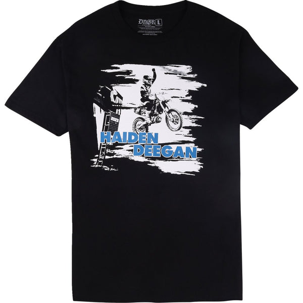 Deegan Apparel Air T-Shirt - Black - Large DMTSS3029BLKL