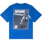 Deegan Apparel Youth MX2 T-Shirt - Blue - Small DBTSS3009RYLS
