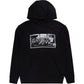 DEEGAN APPAREL Holeshot Hoodie - Black - XL DMTFP3003BLKXL