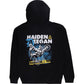 DEEGAN APPAREL Caution Hoodie - Black - Large DMTFP3010BLKL