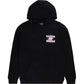 DEEGAN APPAREL 38 Hoodie - Black - 2XL DMTFP3004BLK2XL