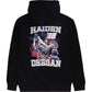 DEEGAN APPAREL 38 Hoodie - Black - 2XL DMTFP3004BLK2XL