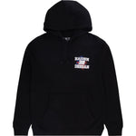 Deegan Apparel 38 Hoodie - Black - Small DMTFP3004BLKS