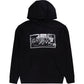 DEEGAN APPAREL Holeshot Hoodie - Black - 2XL DMTFP3003BLK2XL