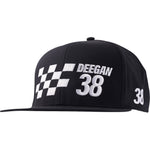 Deegan Apparel The Closer Hat - Black - One Size DMAHS3006BLKOS