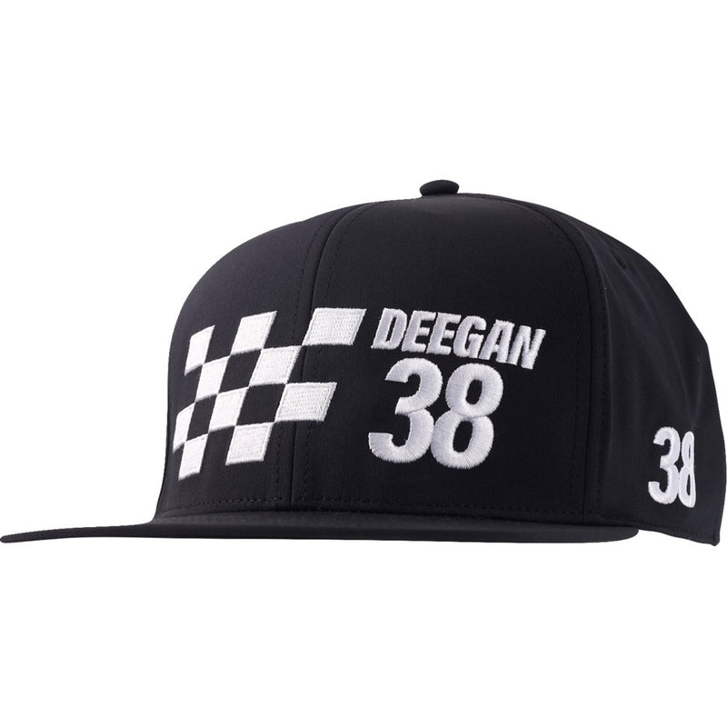 Deegan Apparel The Closer Hat - Black - One Size DMAHS3006BLKOS