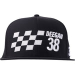Deegan Apparel The Closer Hat - Black - One Size DMAHS3006BLKOS