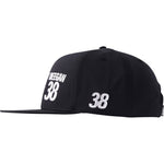 Deegan Apparel The Closer Hat - Black - One Size DMAHS3006BLKOS