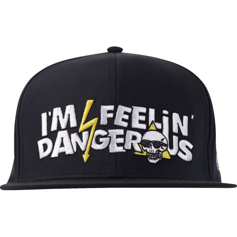 Deegan Apparel Shocking Hat - Black/Yellow - One Size DMAHS3004BLYOS