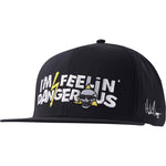 Deegan Apparel Shocking Hat - Black/Yellow - One Size DMAHS3004BLYOS
