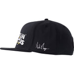 Deegan Apparel Shocking Hat - Black/Yellow - One Size DMAHS3004BLYOS