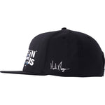 Deegan Apparel Shocking Hat - Black/Blue - One Size DMAHS3004BBUOS