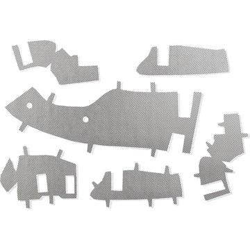 DEI Heat Shield Liner Kit - Scout - Stock Headpipe 901087