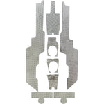 Dei Heat Shield Kit - Center Console - Polaris 902402