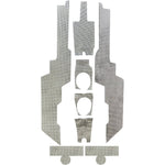 Dei Heat Shield Kit - Rear - Polaris 902401