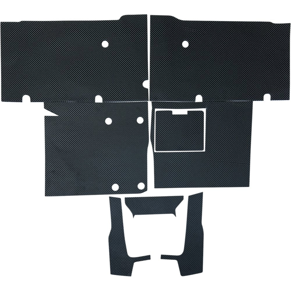 DEI Heat Shield Kit - Rear - Polaris 902401