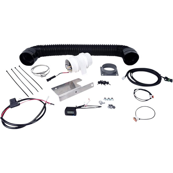 Dei Auxiliary Fan Kit - Honda - Pioneer 1000 902484