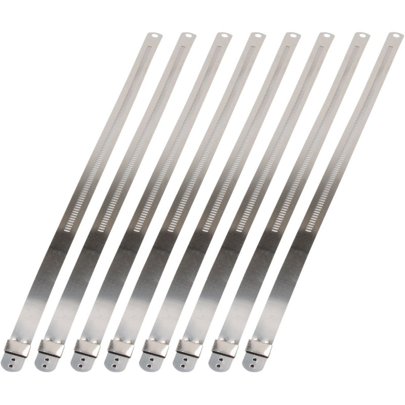Dei Positive Locking Ties - 1/2" x 9" - Stainless Steel 010211