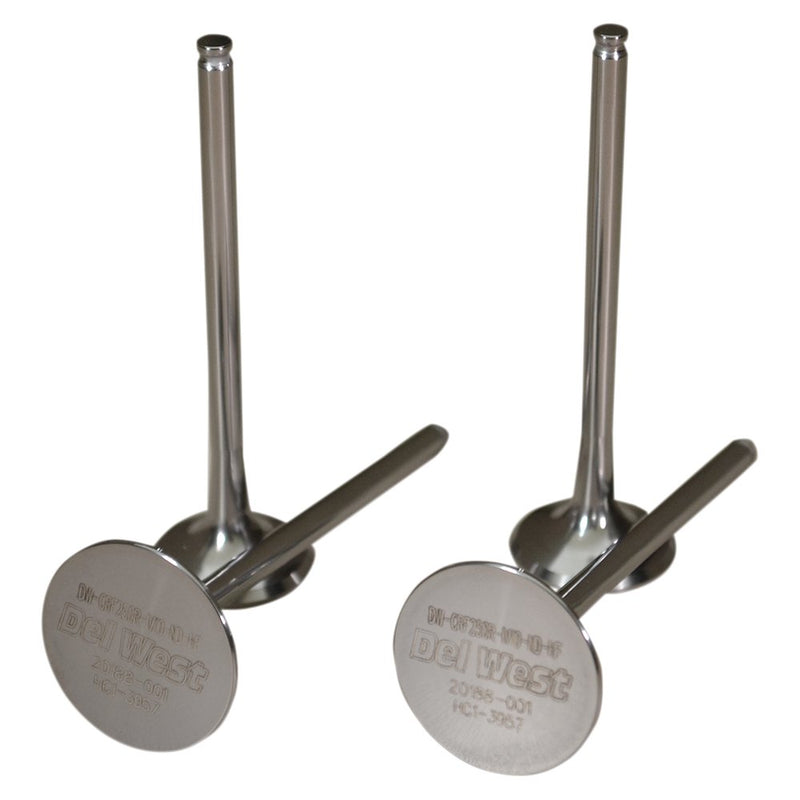 Del West Exhaust Valves CRF250REV10NDHF