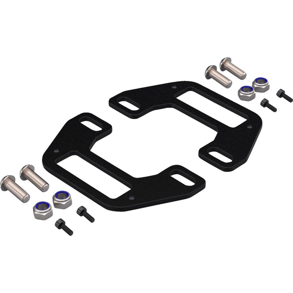 DENALI Mount - License Plate - T3 Lights LAH.T3.10200