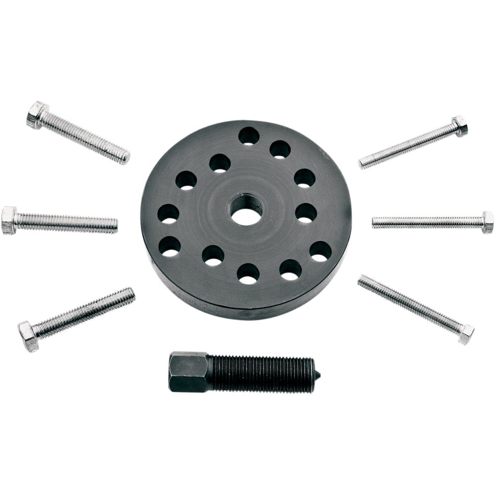 DENNIS STUBBLEFIELD SALES Flywheel Puller - Disc w/Bolts - 12 Hole MP-37