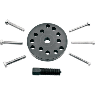 DENNIS STUBBLEFIELD SALES Flywheel Puller - Disc w/Bolts - 12 Hole MP-37