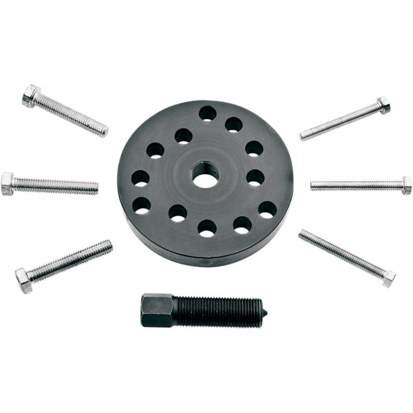 DENNIS STUBBLEFIELD SALES Flywheel Puller - Disc w/Bolts - 12 Hole MP-37