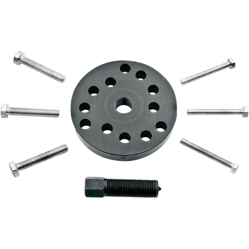 DENNIS STUBBLEFIELD SALES Flywheel Puller - Disc w/Bolts - 12 Hole MP-37