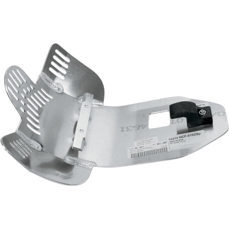 DEVOL Skid Plate - CRF 0102-1201