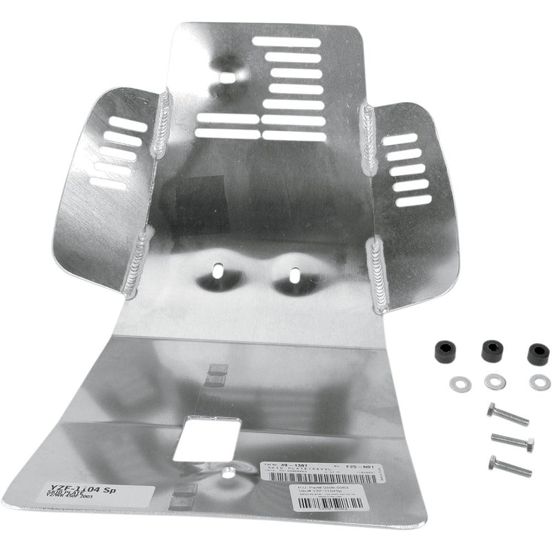 DEVOL Skid Plate - Yamaha 0102-5506