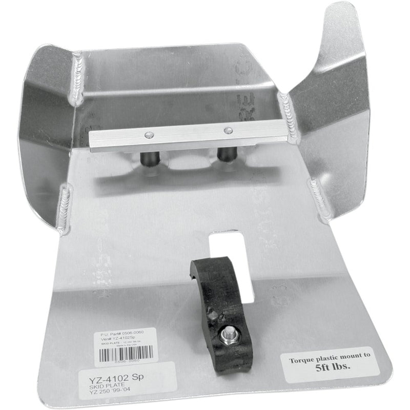 DEVOL Skid Plate - YZ 250 0102-5404