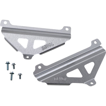 DEVOL Radiator Race Brace Set - Suzuki 0122-4703