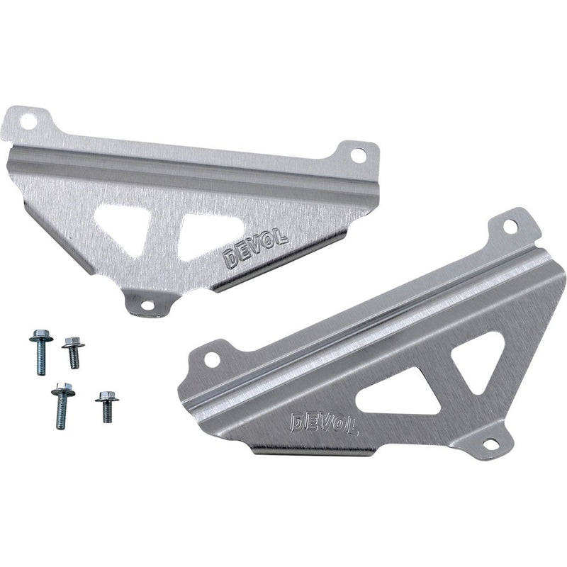 DEVOL Radiator Race Brace Set - Suzuki 0122-4703