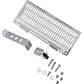 DEVOL Radiator Guard - Brushed Aluminum - Yamaha 0101-5401