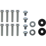 DEVOL Radiator Guards - Brushed Aluminum - Kawasaki 0101-2406