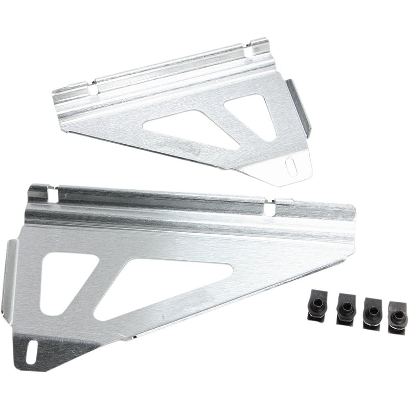 DEVOL Radiator Race Brace Set - Kawasaki 0122-2504