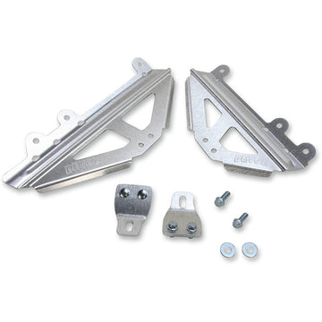 DEVOL Radiator Race Brace Set - Kawasaki 0122-2503