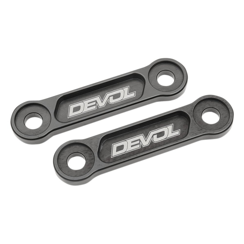 DEVOL Lowering Link - Lowers 1.50" - Gray 0115-2402