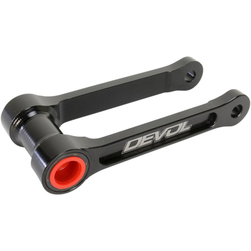 DEVOL Lowering Link - Lowers 1.00"/1.25" - Black 0115-1204