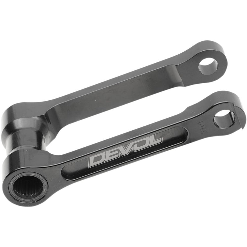 DEVOL Lowering Link - Lowers 1.00" - Black 0115-3101