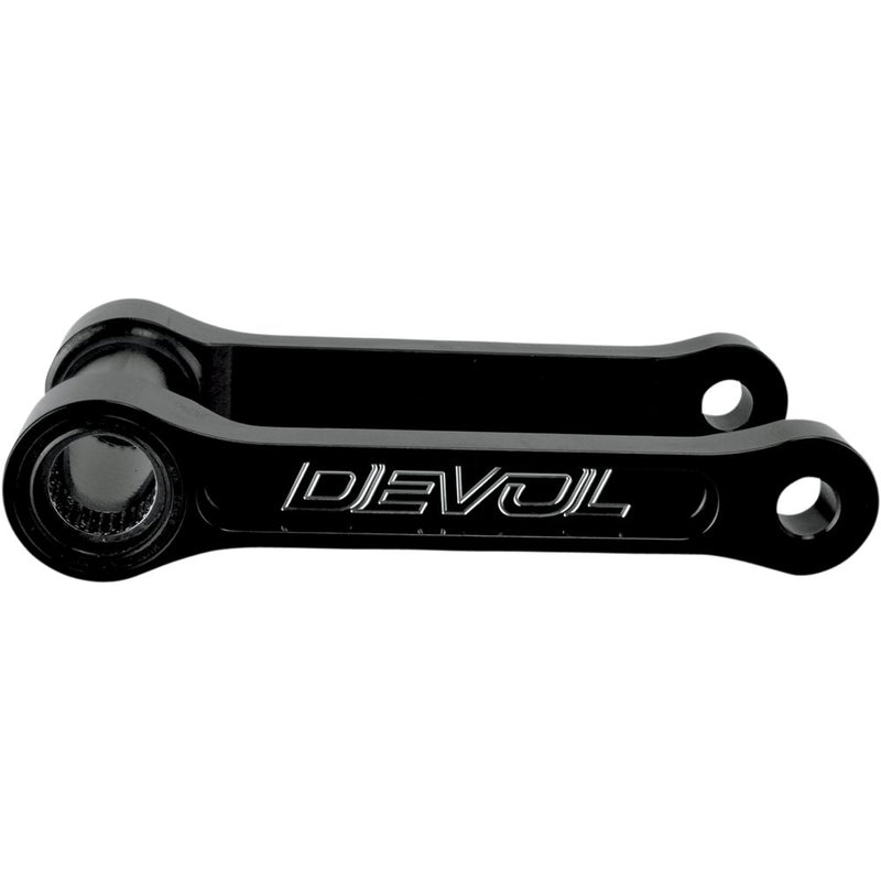 DEVOL Lowering Link - Lowers 1.25" - Black 0115-1201
