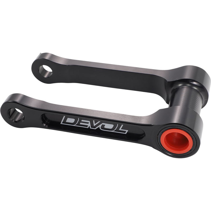 DEVOL Lowering Link - Lowers 1.00" - Black 0115-4705