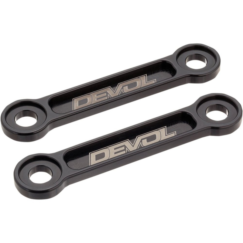DEVOL Lowering Link - Lowers 1.00" - Black 0115-4101
