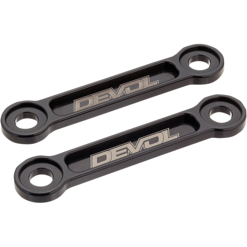 DEVOL Lowering Link - Lowers 1.00" - Black 0115-2301