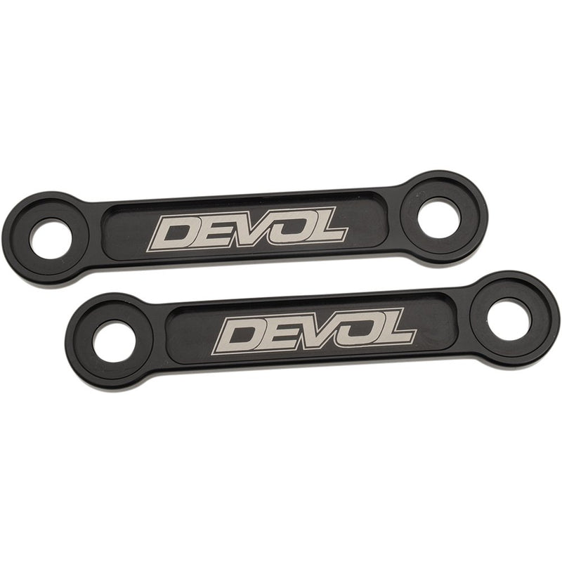 DEVOL Lowering Link - Lowers 1.00" - Black 0115-2201