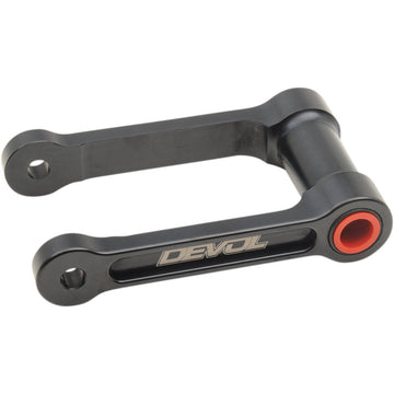 DEVOL Lowering Link - Lowers 1.00" - Black 0115-1208
