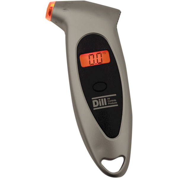 DILL AIR CONTROLS Tire Gauge - Back-Light 5988
